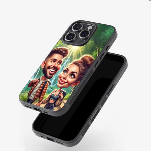 Egyedi karikatúrás telefontok