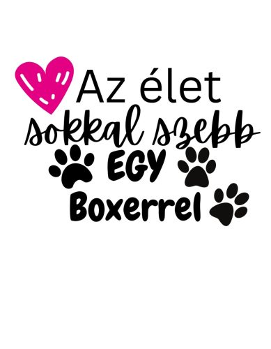 Az élet sokkal szebb egy Boxerrel