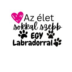 Az élet sokkal szebb egy Labradorral