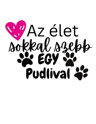 Az élet sokkal szebb egy Pudlival