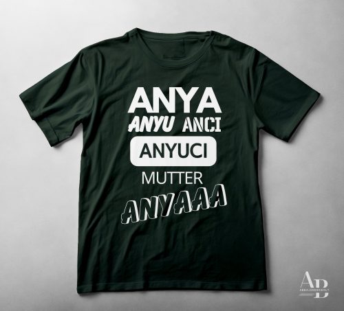 Anya, Anyu, Anci, Anyuci, Mutter, Anyaaa