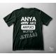 Anya, Anyu, Anci, Anyuci, Mutter, Anyaaa