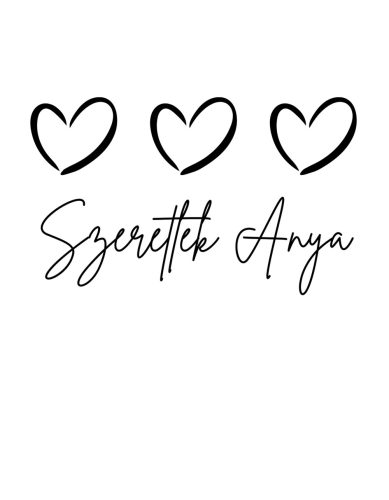 Szeretlek Anya