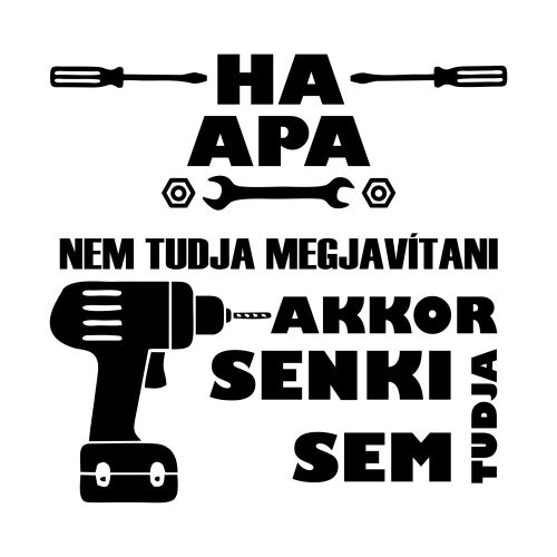 Ha APA nem tudja megjavítani, akkor senki sem tudja Póló
