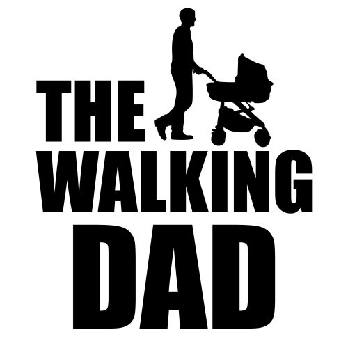 The walking DAD Póló