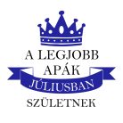 A legjobb apák Júliusban születnek