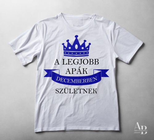 A legjobb apák Decemberben születnek
