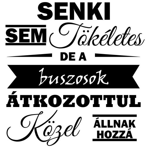 Senki sem tökéletes, de a Buszosok átkozottul közel állnak hozzá