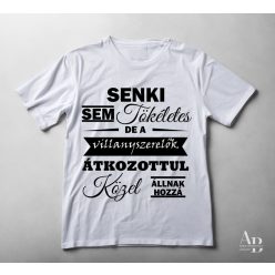   Senki sem tökéletes, de a Villanyszerelők átkozottul közel állnak hozzá