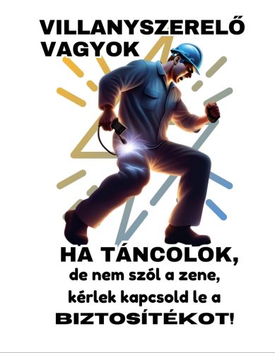 Villanyszerelő vagyok