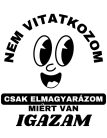 Nem vitatkozom