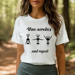 Wine aerobics and repeat Póló