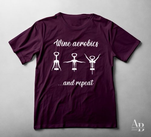 Wine aerobics and repeat Póló