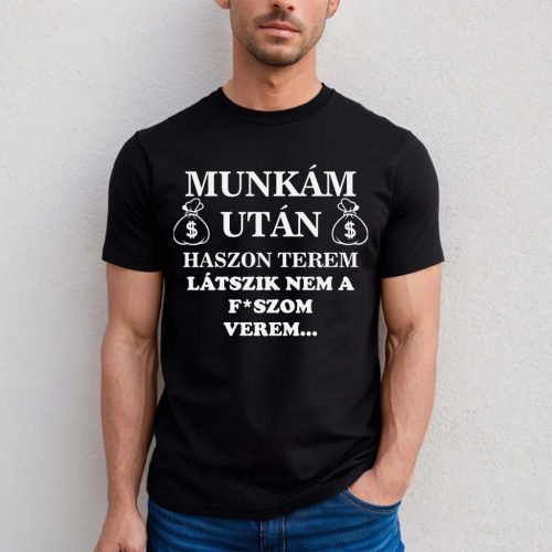 Munkám után haszon terem