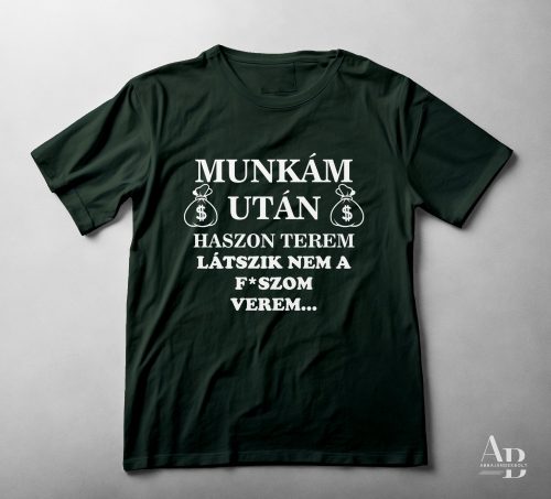 Munkám után haszon terem Póló