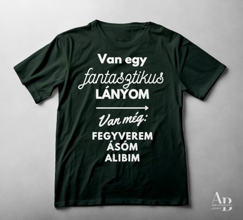 Van egy fantasztikus lányom