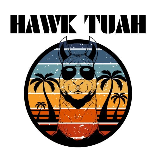 Hawk Tuah Láma