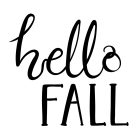 Hello Fall