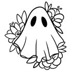 Ghost + Flower