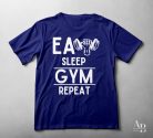 Eat, sleep, GYM, repeat