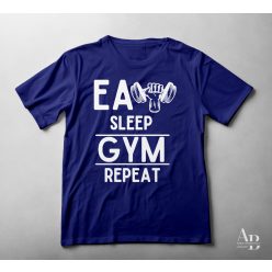Eat, sleep, GYM, repeat