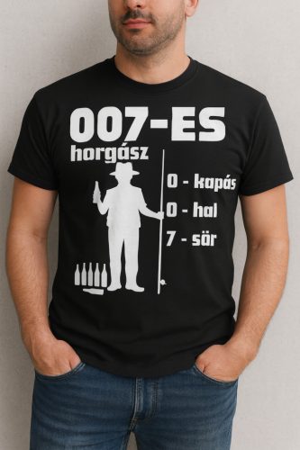 007-ES HORGÁSZ