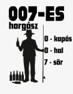 007-ES HORGÁSZ