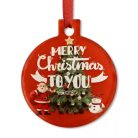 Karácsonyfadísz Saját Fotóval