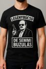 Legénybúcsú, de semmi buzulás