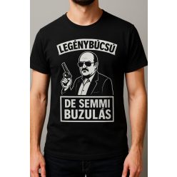 Legénybúcsú, de semmi buzulás