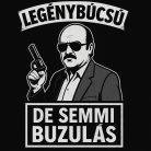 Legénybúcsú, de semmi buzulás