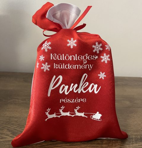 Mikulás Zsák Saját Névvel