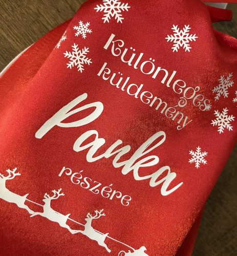 Mikulás Zsák Saját Névvel