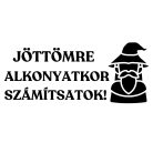 Jöttömre alkonyatkor számítsatok!