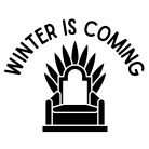 Winter is coming