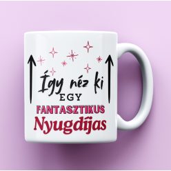 Így néz ki egy fantasztikus..Bögre