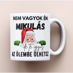 Nem vagyok én mikulás... bögre