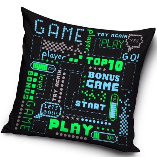 Gamer párna
