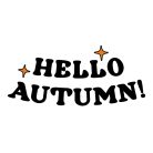 Hello Autumn