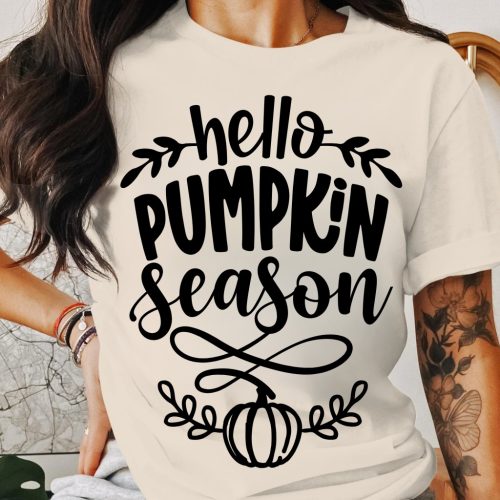 Hello Pumpkin Season