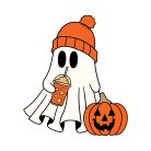 Ghost + Pumpkin