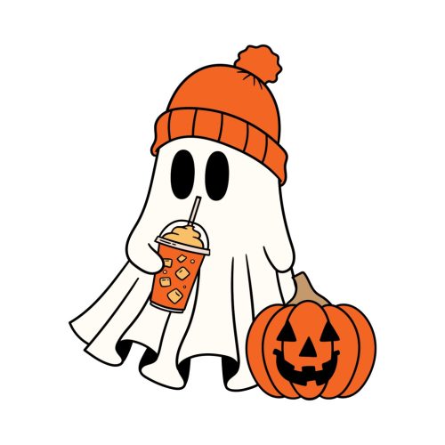 Ghost + Pumpkin