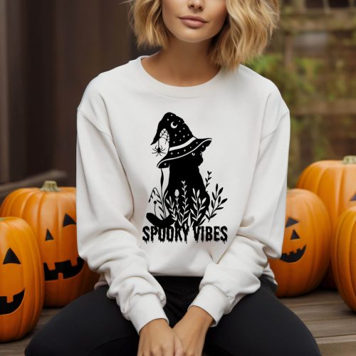 Spooky Vibes + Witch