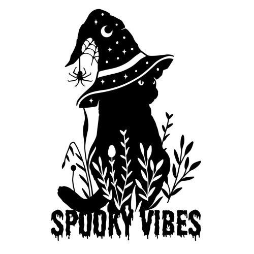 Spooky Vibes + Witch