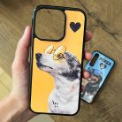 Telefontok iPhone Magsafe - saját fotóval & szöveggel