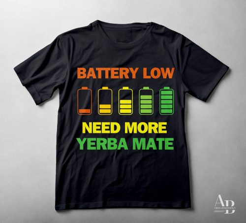 Battery low need more Yerba Mate